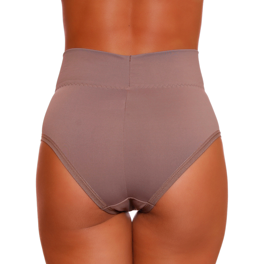 Calcinha Cintura Dupla Com Recorte Microfibra Dy Girl