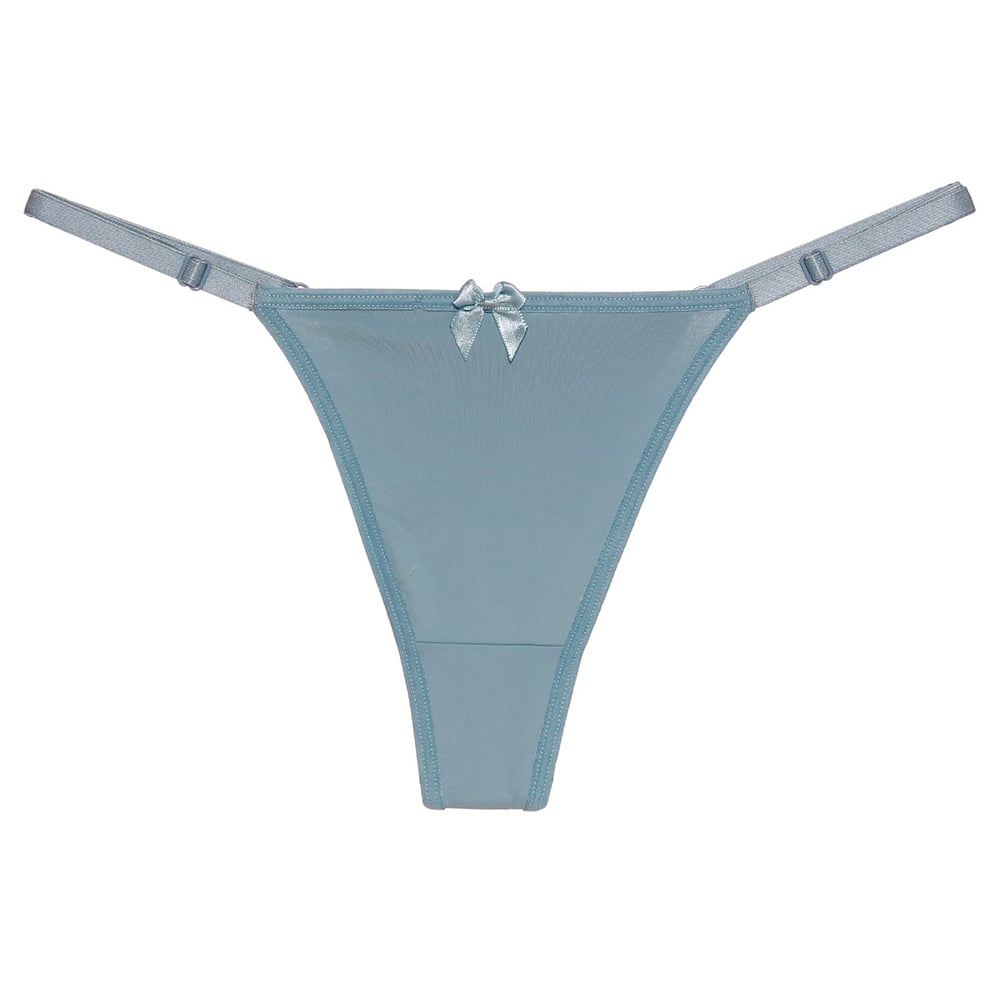 Calcinha Malu Fio Dental String Lisa Patitex