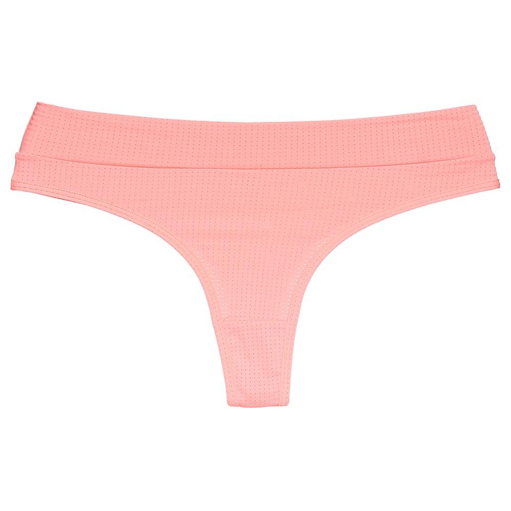 Calcinha Fio Dental Dry Fit Sport Cintura Dupla Concept Lingerie