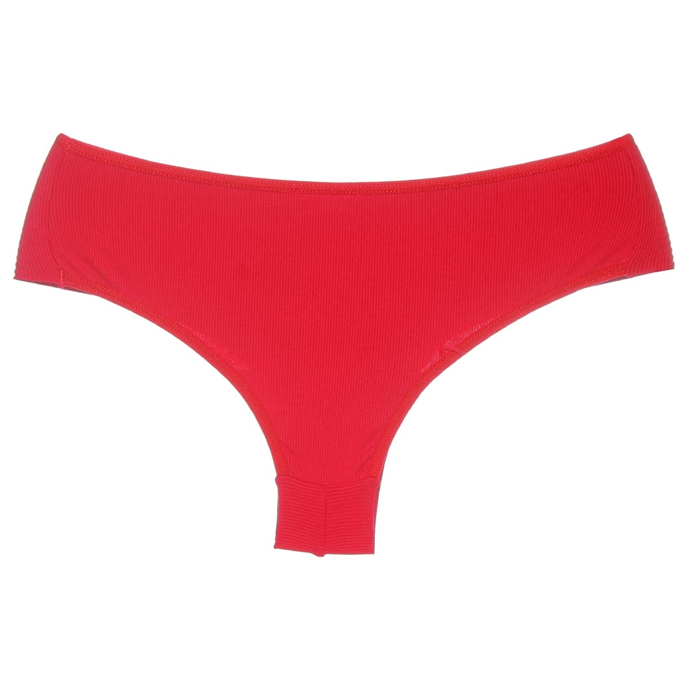 Calcinha Fio Duplo Casual Tecido Canelado Concept Lingerie