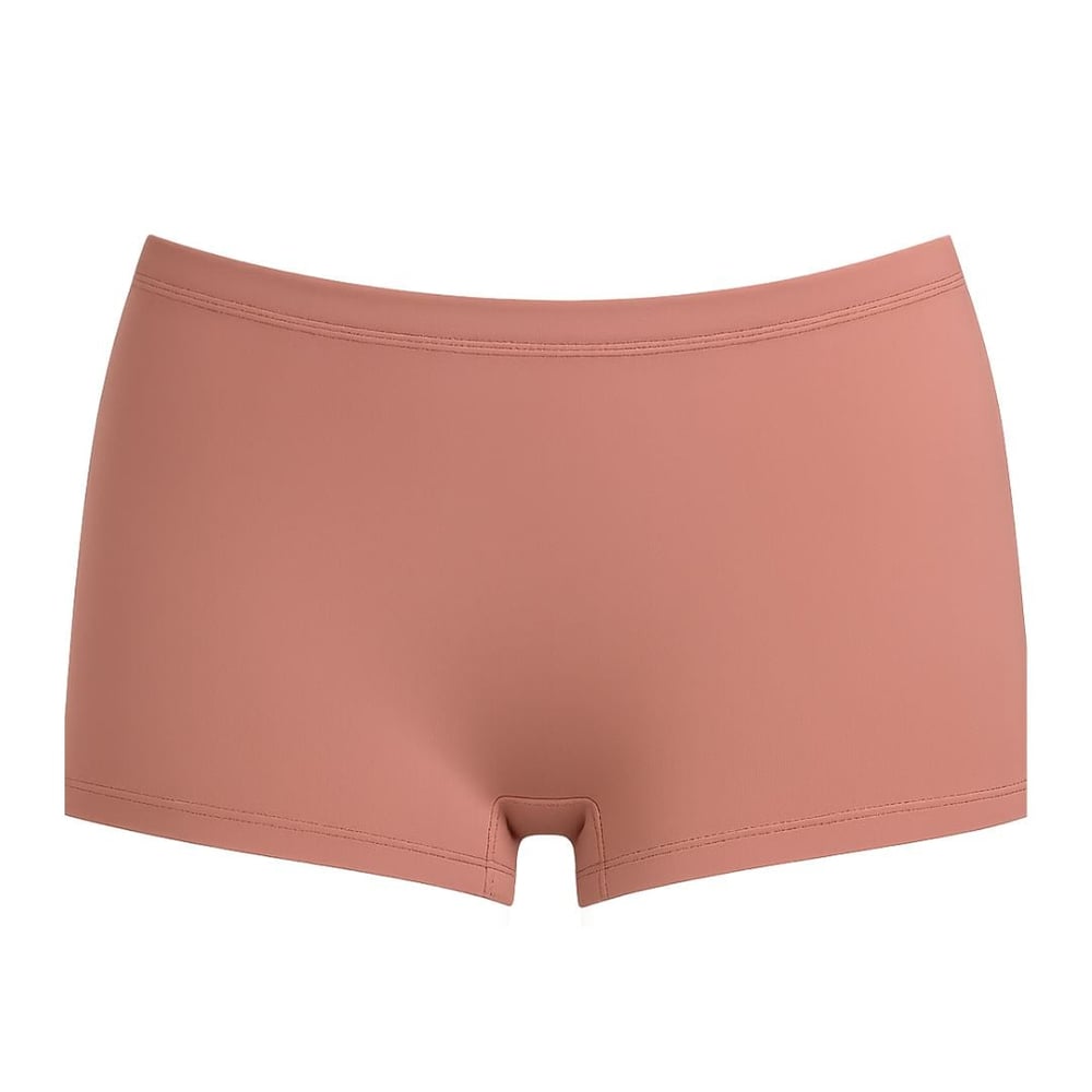 Calcinha Boxer Lisa Doce Micro Concept Lingerie