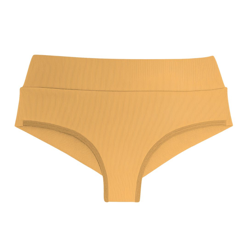 Calcinha Fio Duplo Clássica Tecido Canelado Concept Lingerie