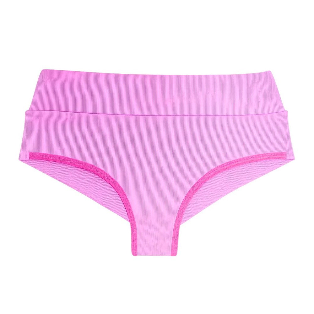 Calcinha Fio Duplo Clássica Tecido Canelado Concept Lingerie