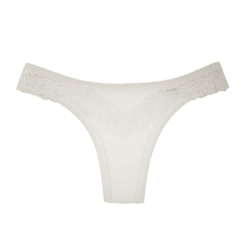 Calcinha Fio Dental Duplo Renda V Nayane