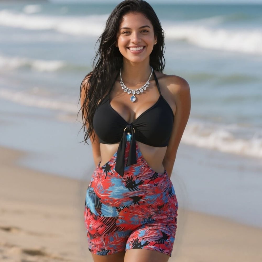 Biquíni Vestido Ana Estampado Com Aro Hangar Lingerie