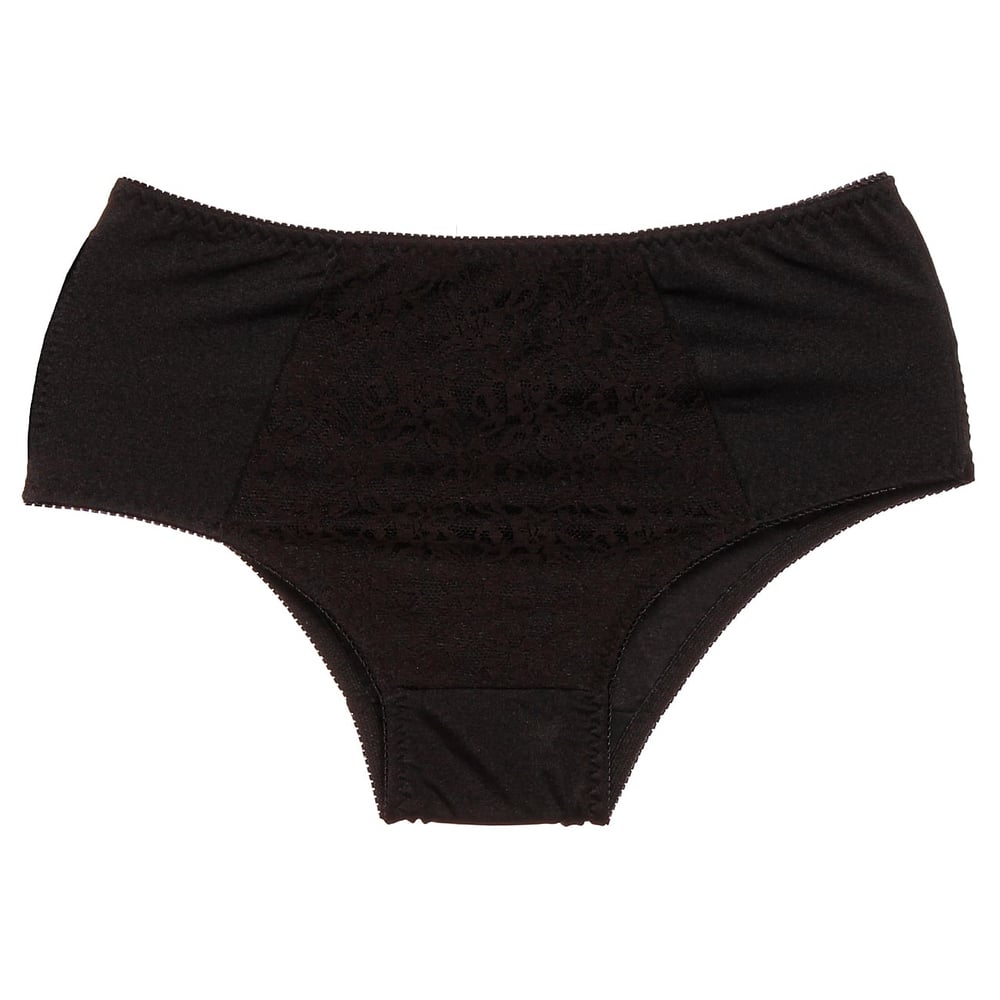 Calcinha Cintura Alta Com Renda Frontal Nassama