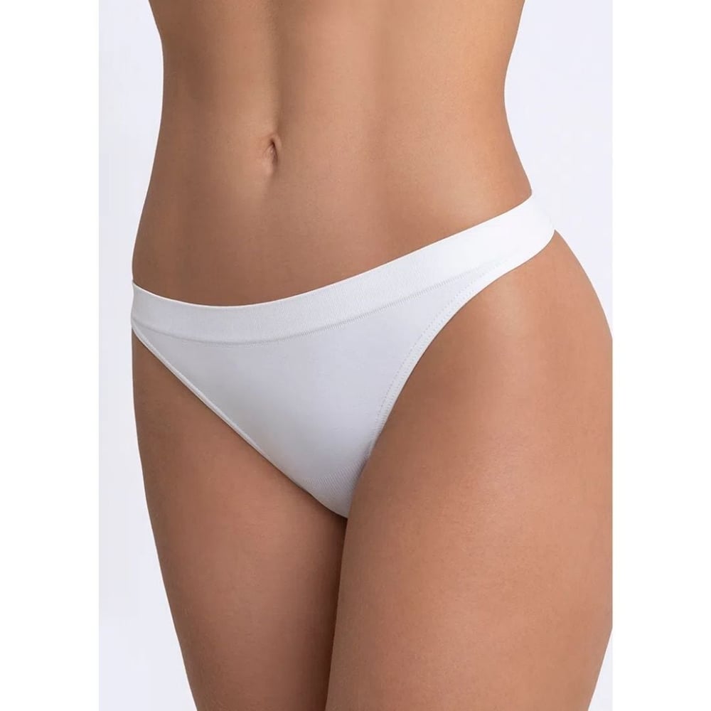 Calcinha Fio Dental Sem Costura Clássica Loba Lupo