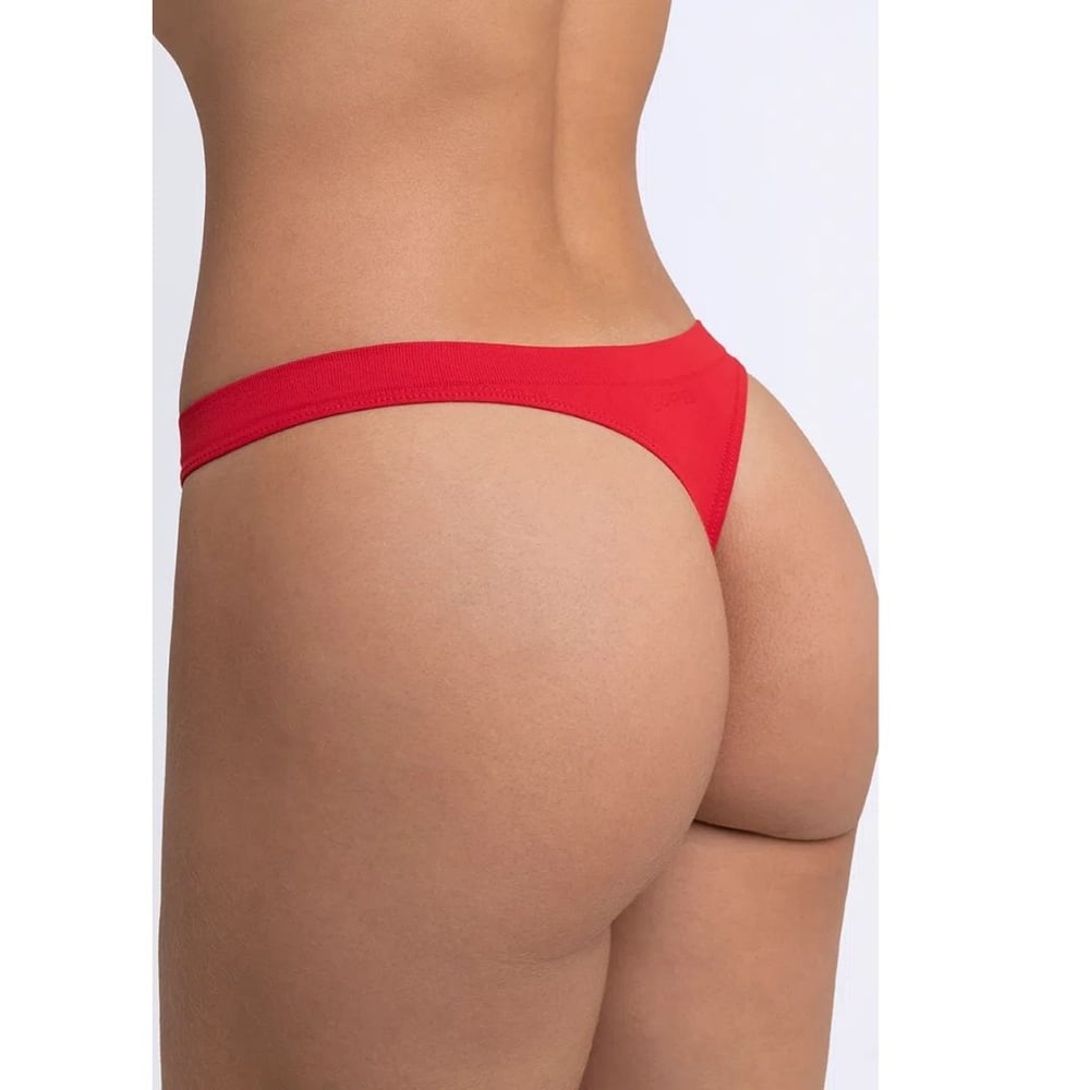 Calcinha Fio Dental Sem Costura Clássica Loba Lupo