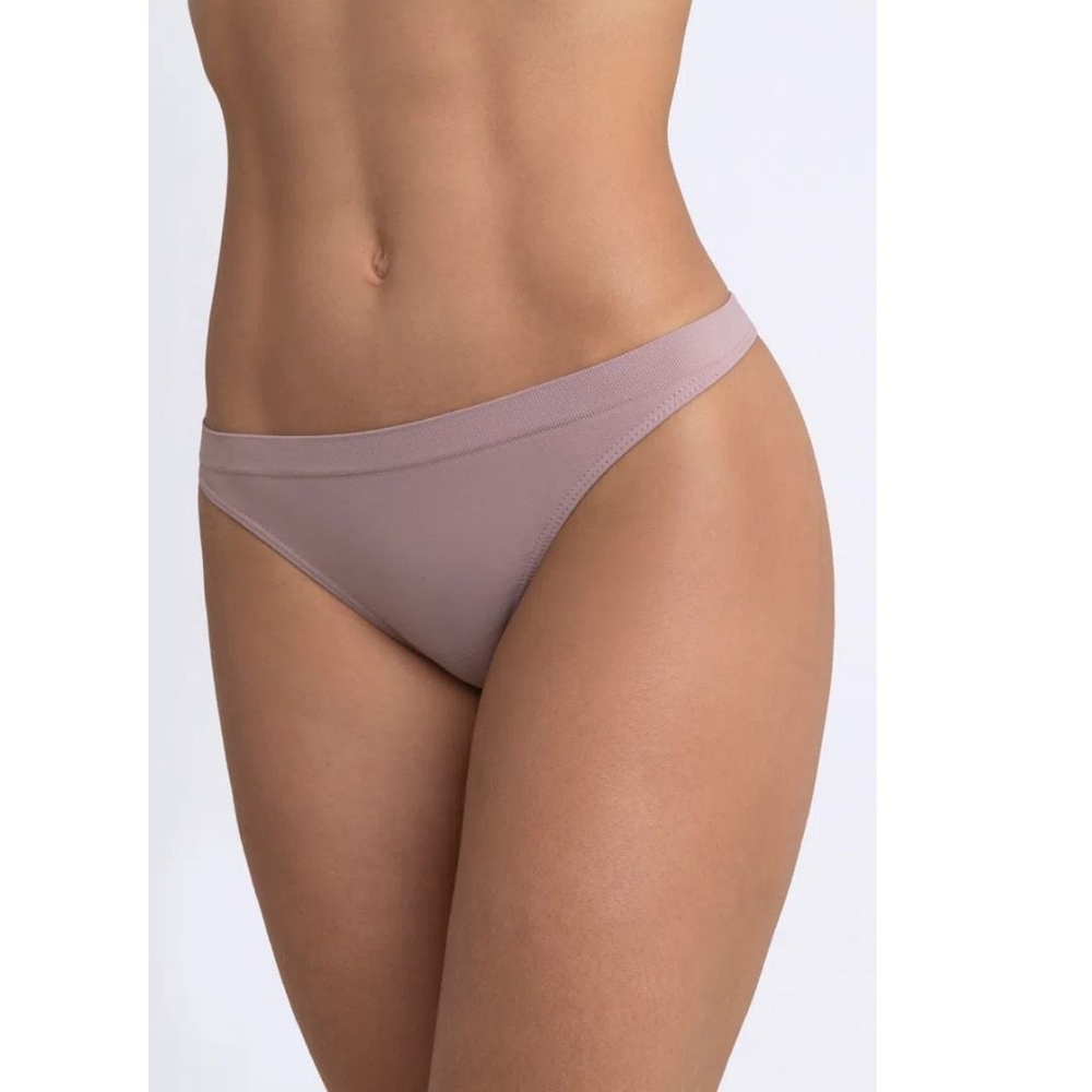 Calcinha Fio Dental Sem Costura Clássica Loba Lupo