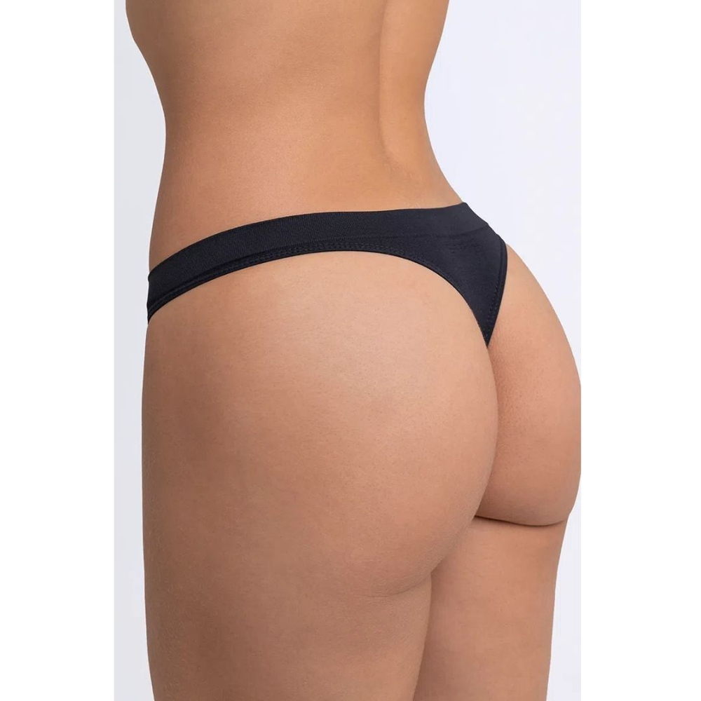 Calcinha Fio Dental Sem Costura Clássica Loba Lupo