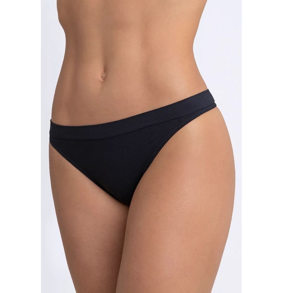 Calcinha Fio Dental Sem Costura Clássica Loba Lupo