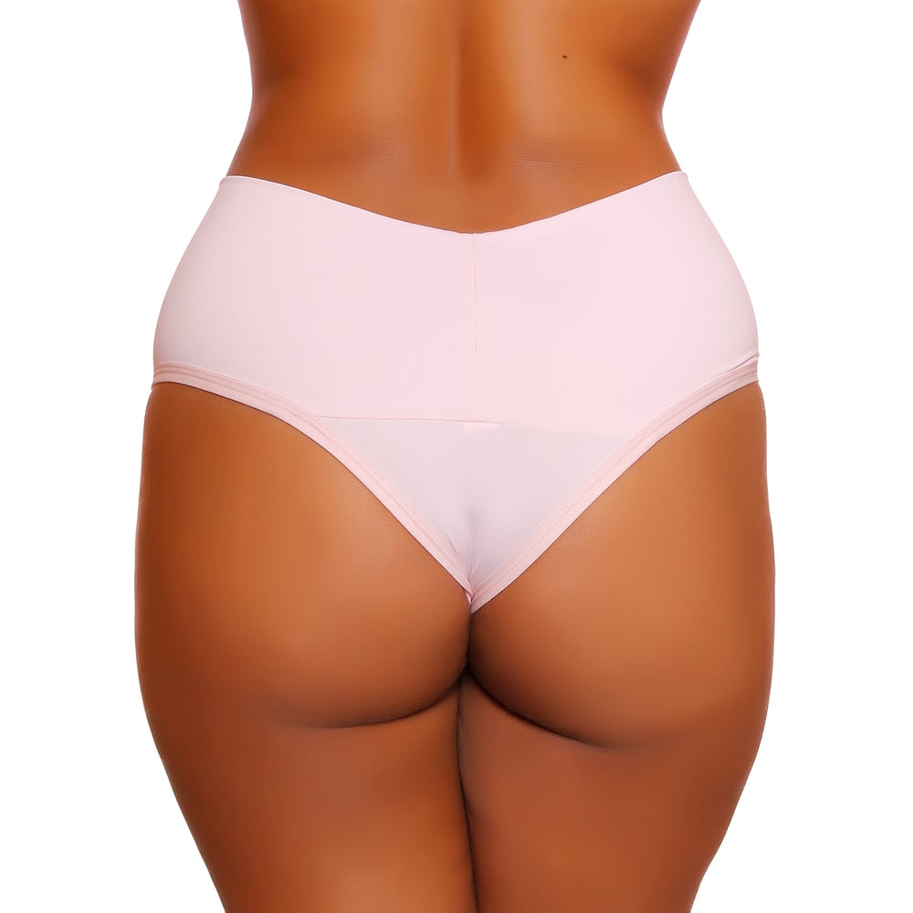 Calcinha Com Cintura Dupla Em Microfibra Dy Girl