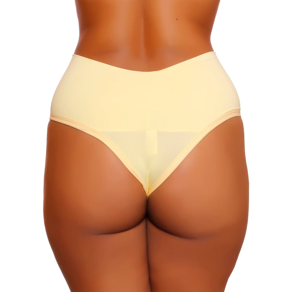 Calcinha Com Cintura Dupla Em Microfibra Dy Girl