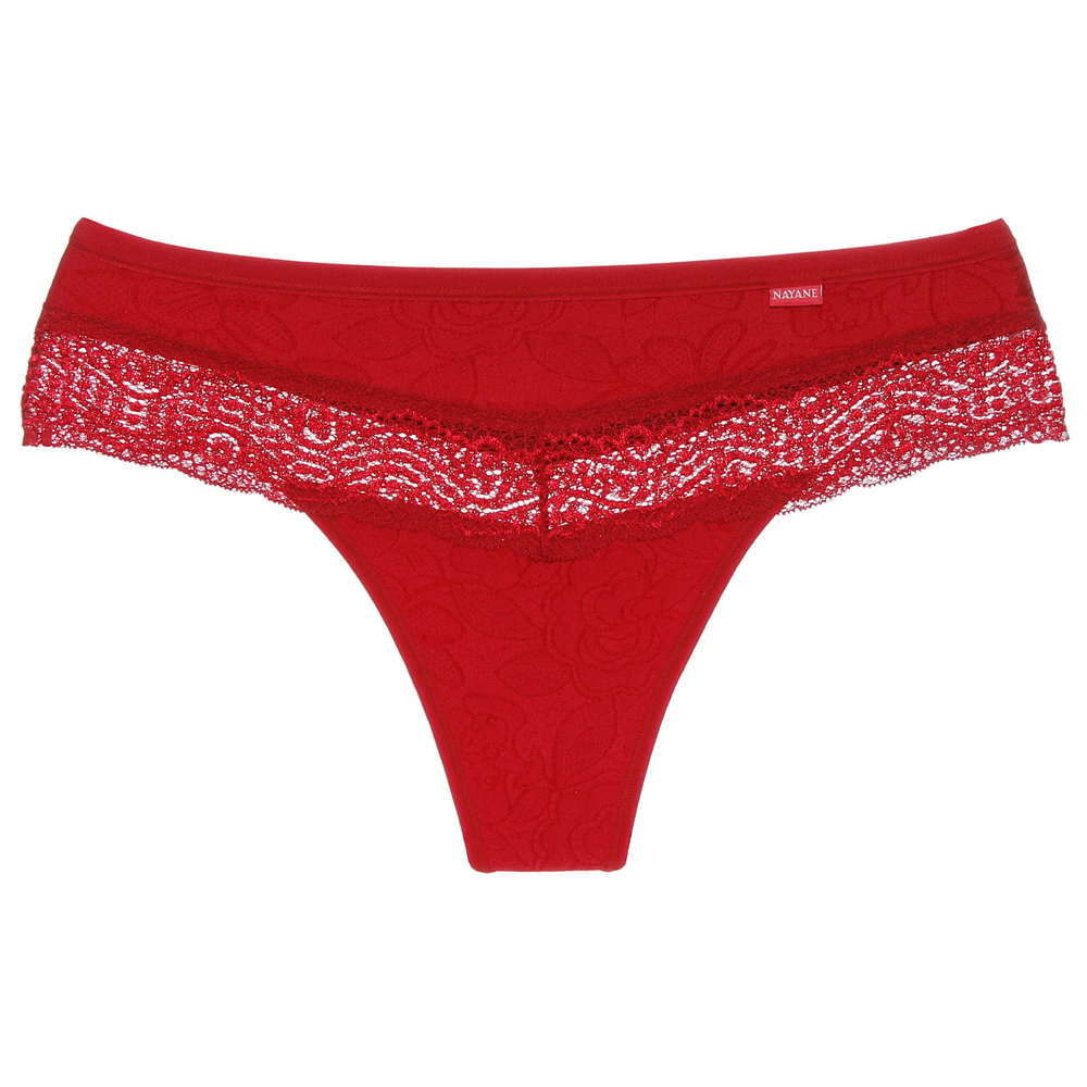 Calcinha Fio Dental Duplo Curves Renda Nayane