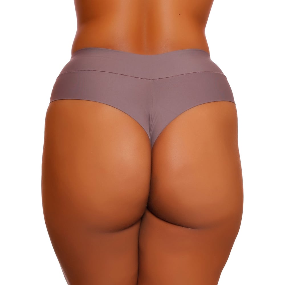 Calcinha Plus Size Fio Duplo Pala Lisa Nayane