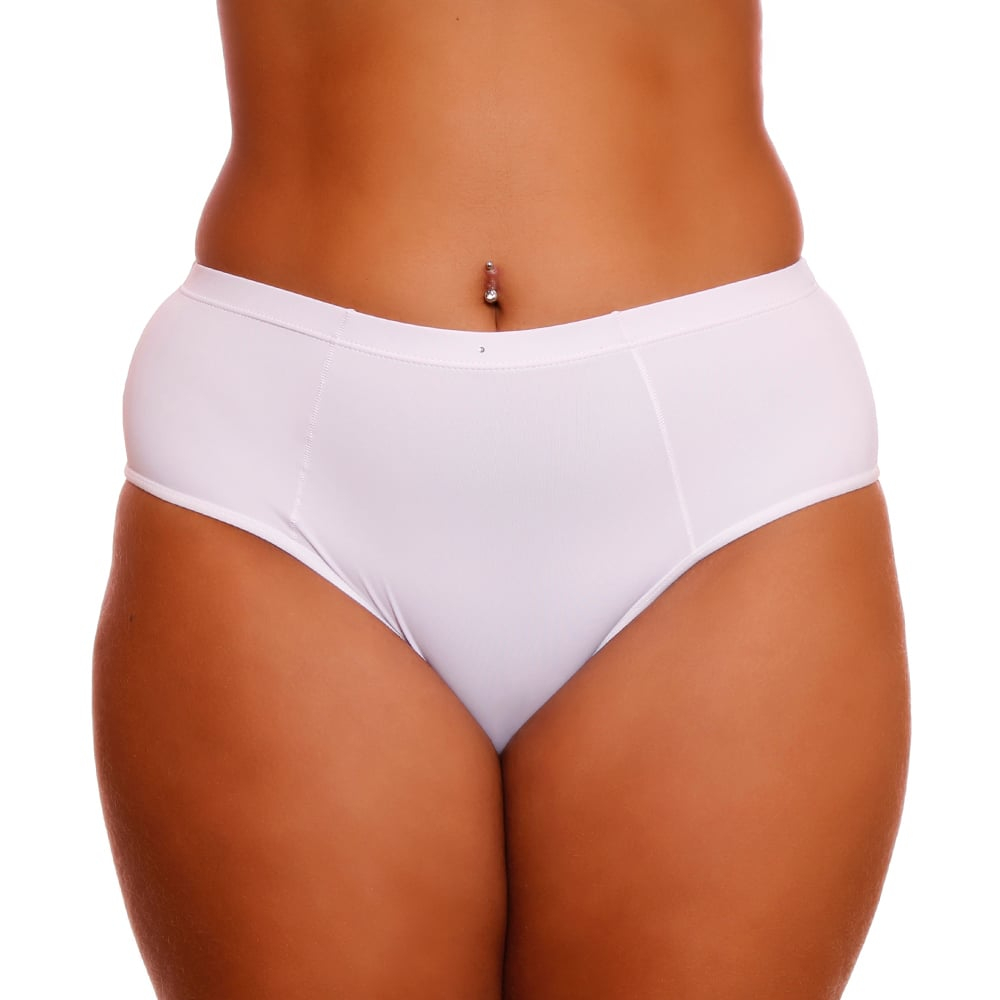 Calcinha Com Recorte Plus Size Lidiely