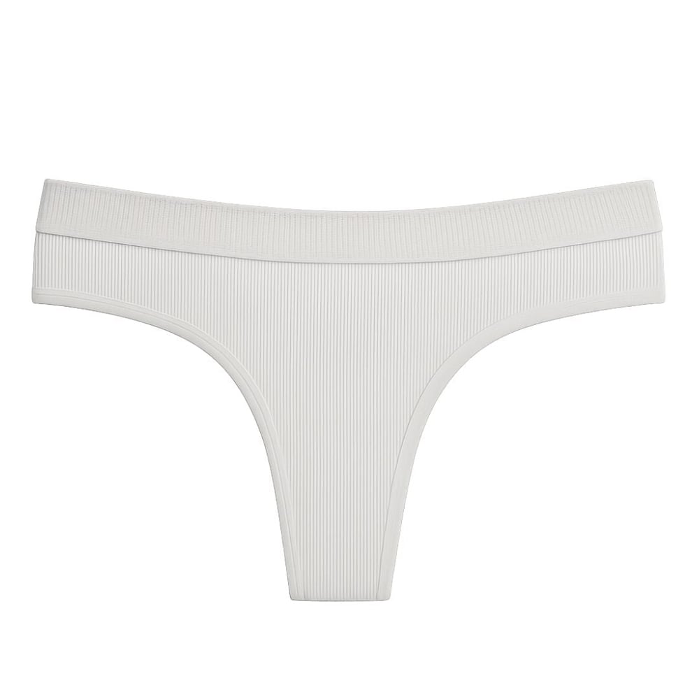 Calcinha Fio Duplo Garota Tecido Canelado Concept Lingerie