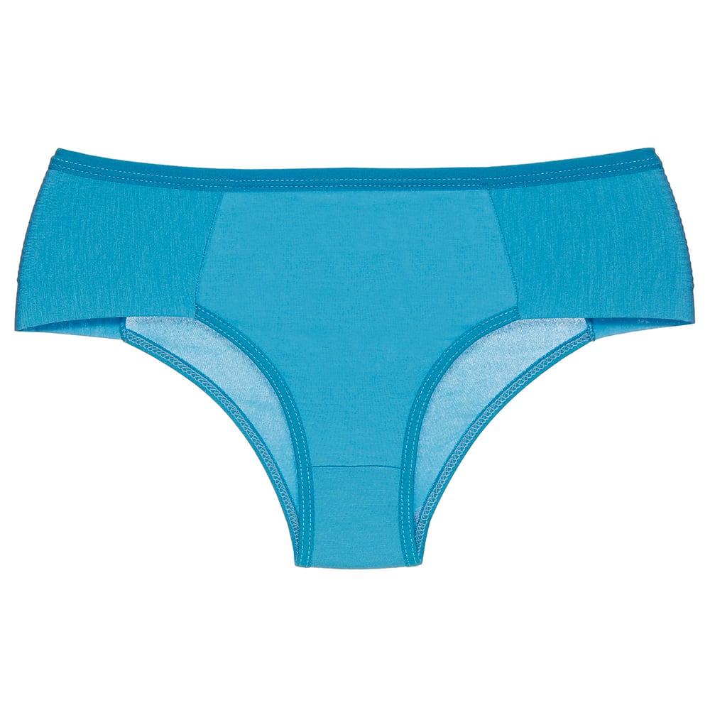 Calcinha Em Viscose Com Laterais Duplas  Natural Confort