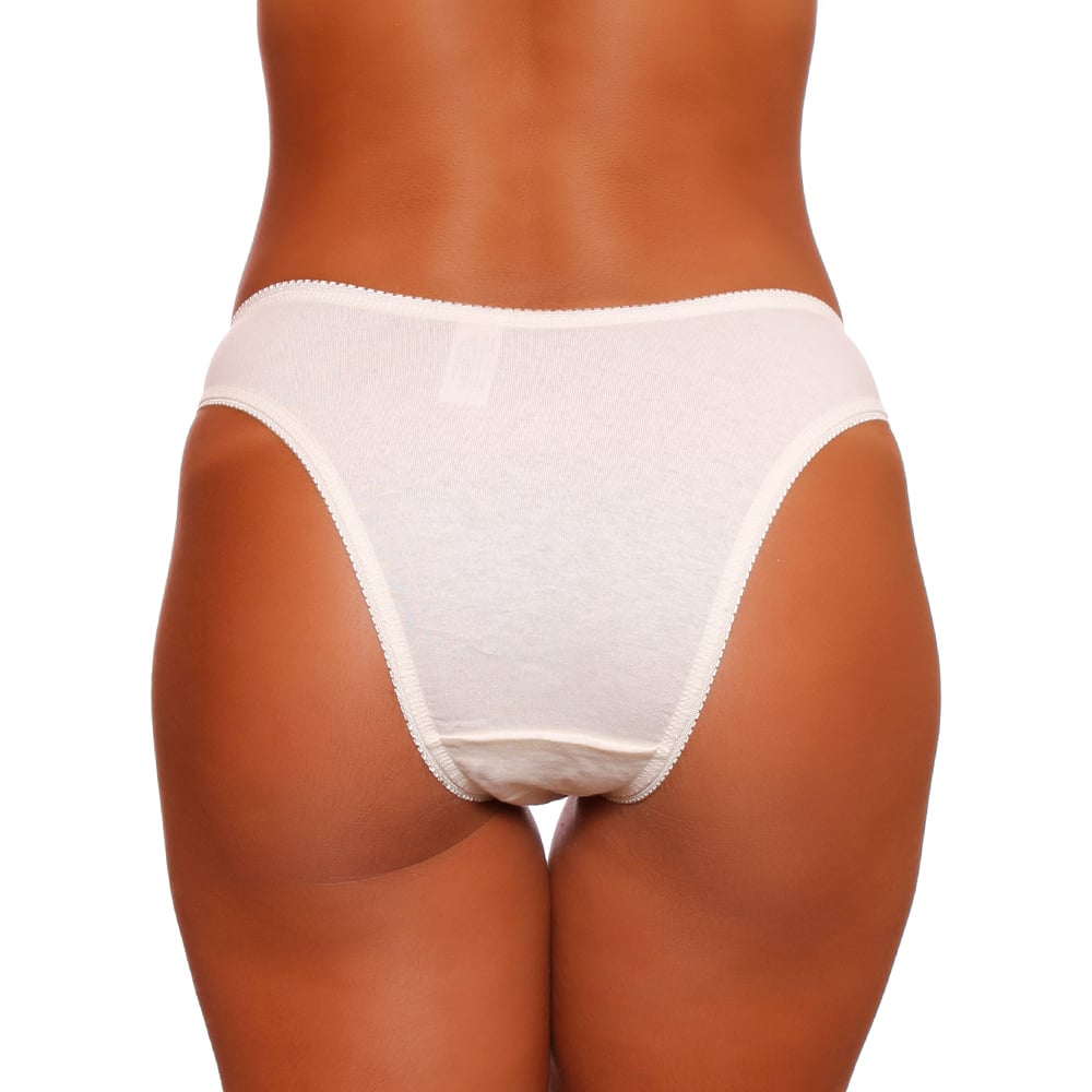 Calcinha Em Algodão Com Laise Luminate Confecções