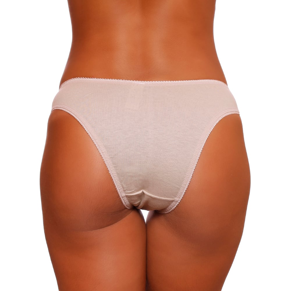 Calcinha Em Algodão Com Laise Luminate Confecções