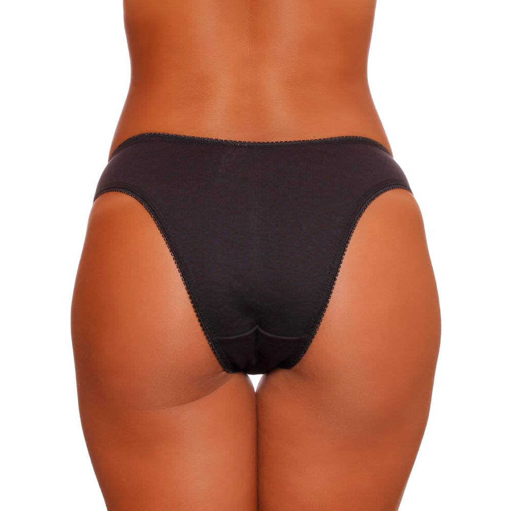 Calcinha Em Algodão Com Laise Luminate Confecções