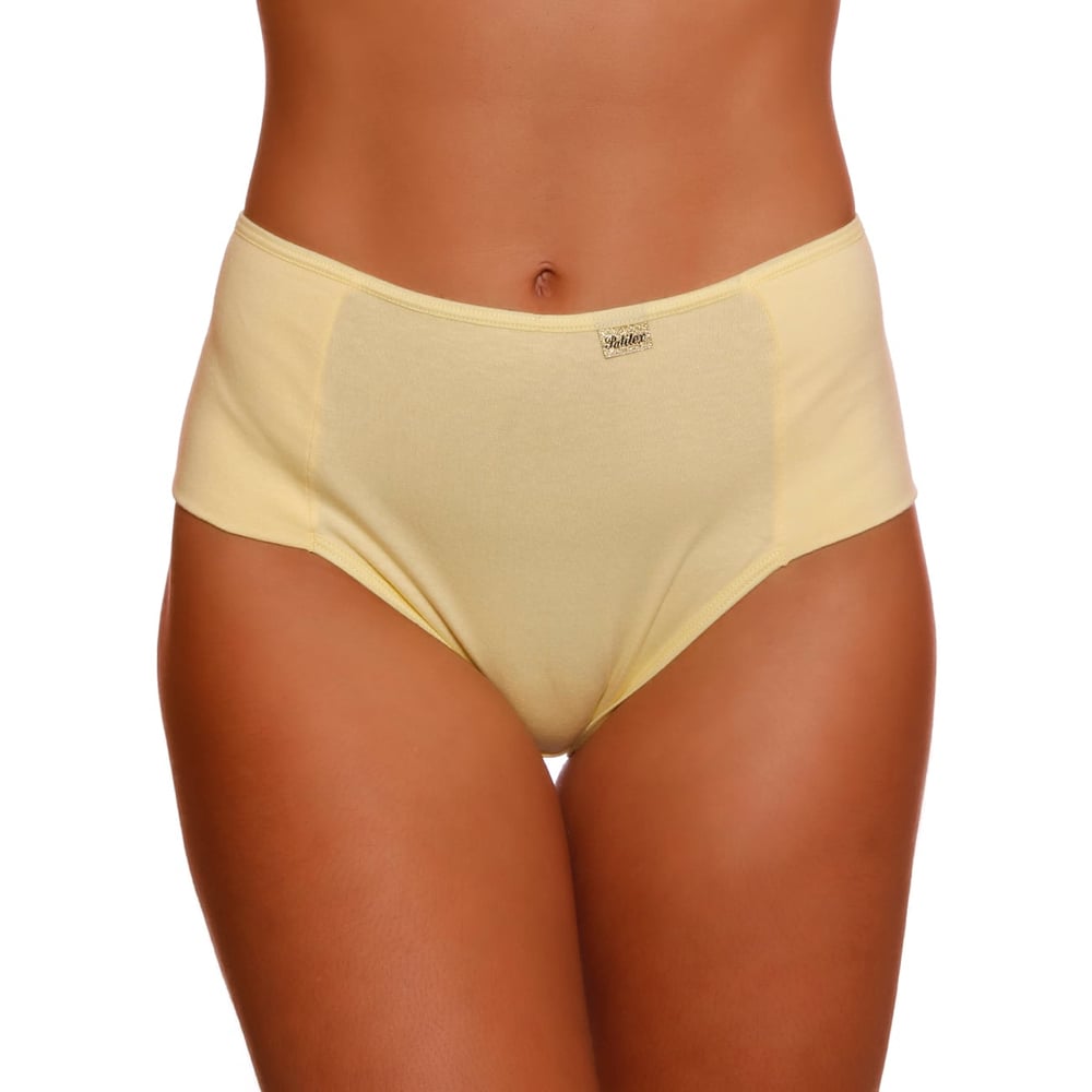 Calcinha Lais Cós Alto Em Cotton Patitex