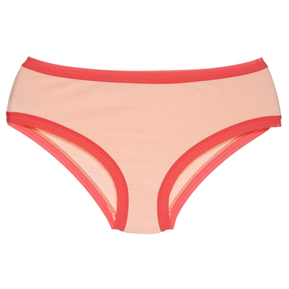 Calcinha Estilo Tanga Alta Mariane Soficotton