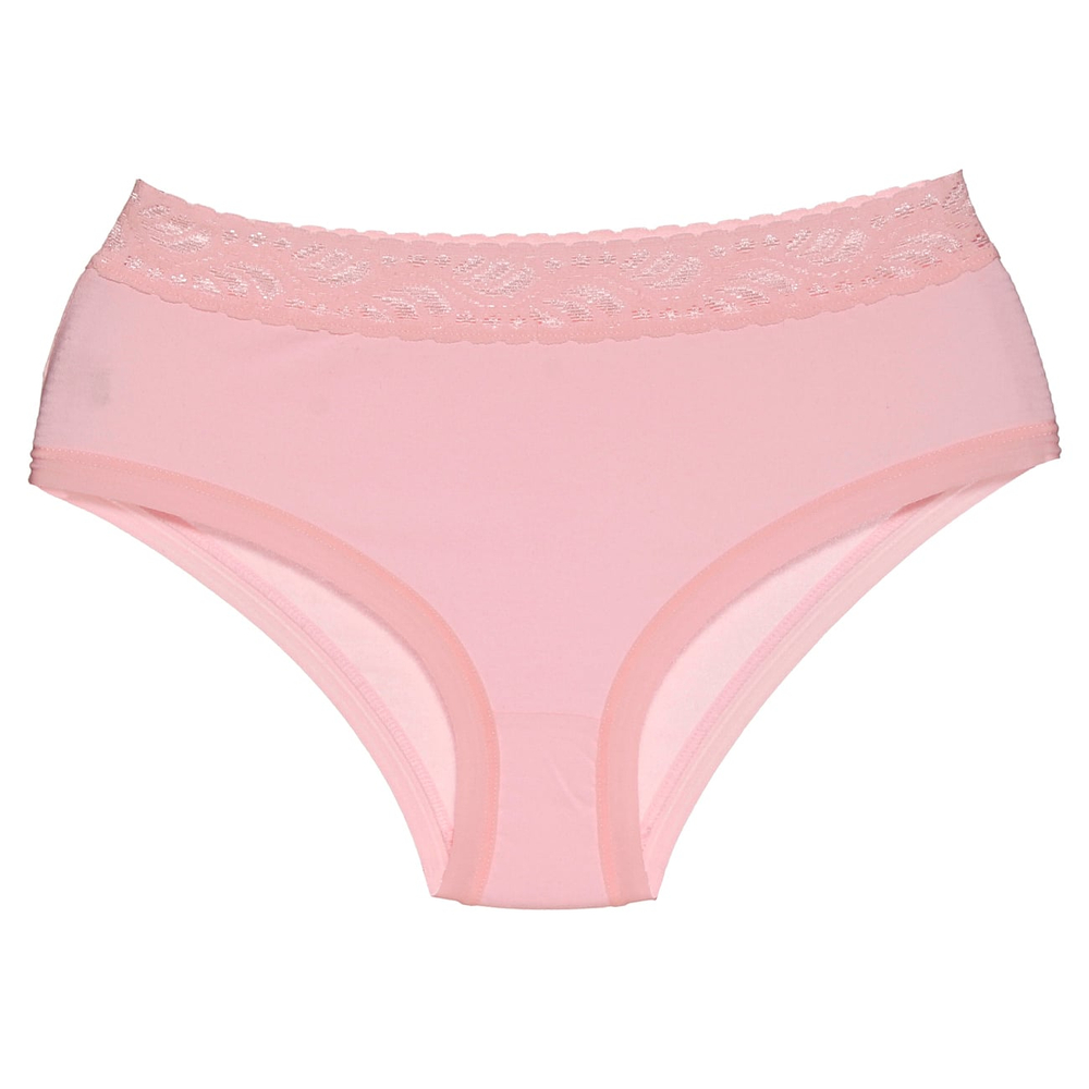 Calcinha Tangona Em Cotton Detalhe Renda Dolcii