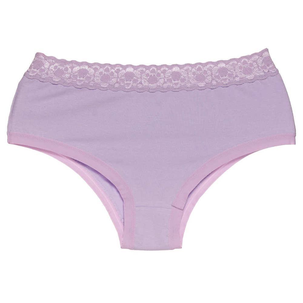 Calcinha Tangona Em Cotton Detalhe Renda Dolcii