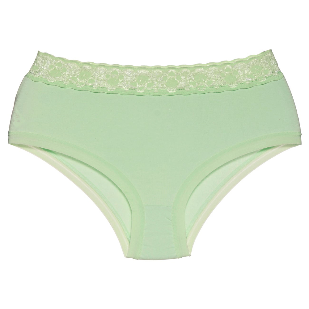 Calcinha Tangona Em Cotton Detalhe Renda Dolcii