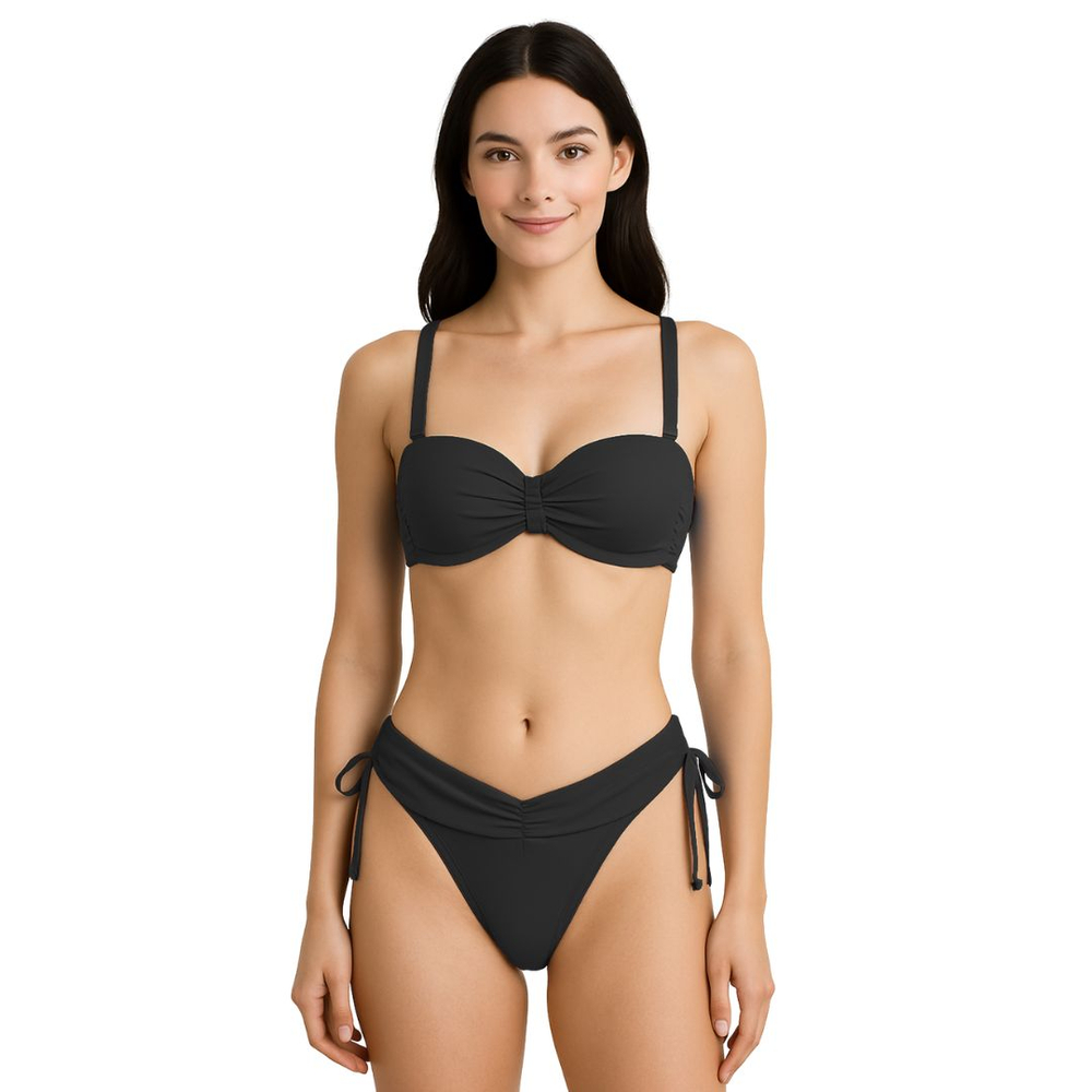 Biquíni Laura Com Amarras Laterais Hangar Lingerie