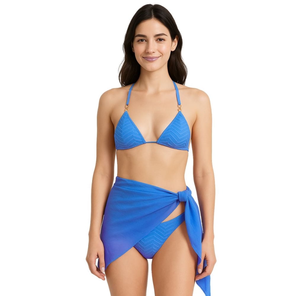 Triquíni Canelado Alice Com Detalhes Em Búzios Hangar Lingerie