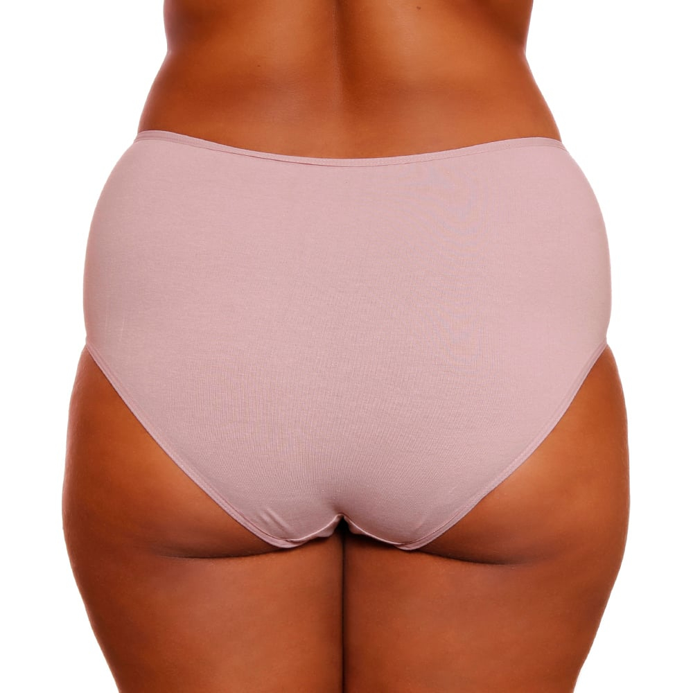 Calçola Senhora Em Algodão Só Calcinhas