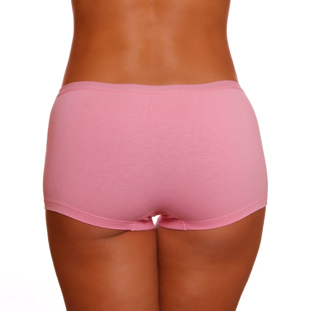 Calcinha Boxer De Algodão Gabriela Ce&dy Lingerie