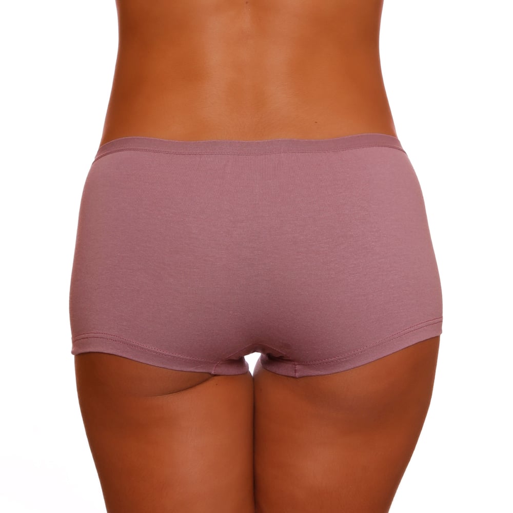 Calcinha Boxer De Algodão Gabriela Ce&dy Lingerie