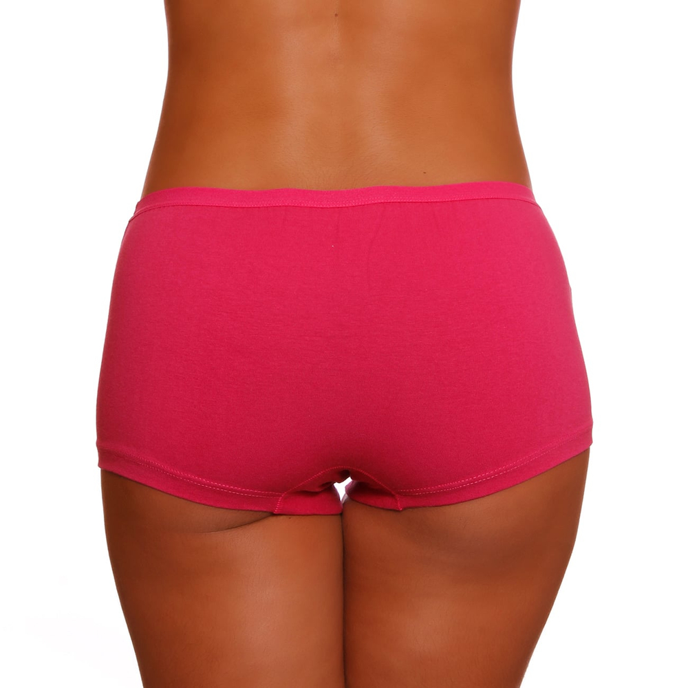 Calcinha Boxer De Algodão Gabriela Ce&dy Lingerie