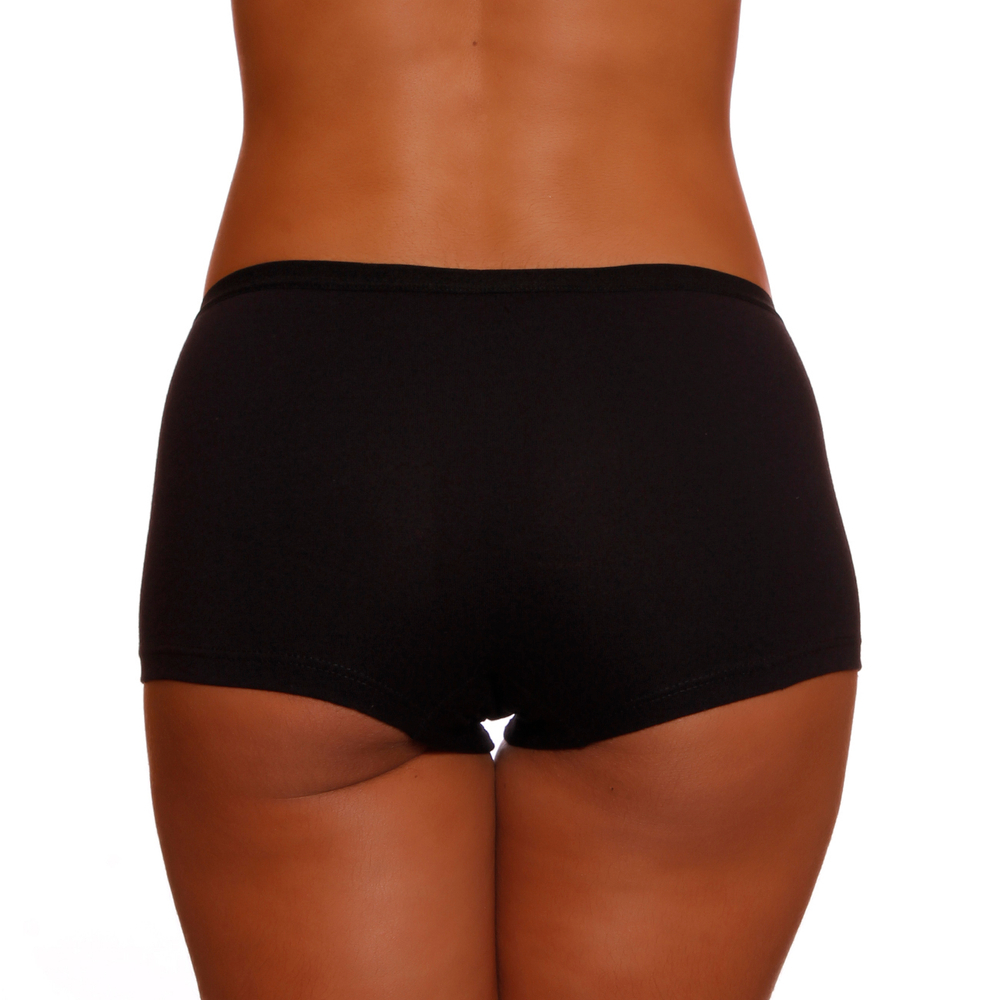 Calcinha Boxer De Algodão Gabriela Ce&dy Lingerie