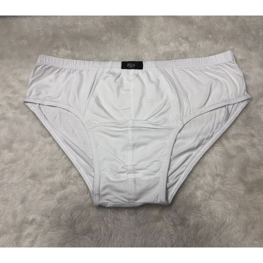 Cueca Slip Em Viscose Cós Embutido Natural Confort