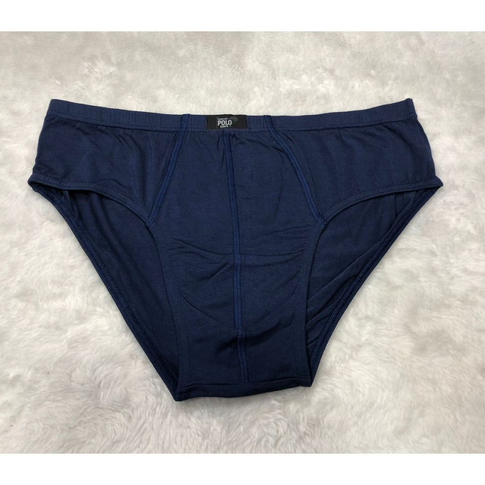 Cueca Slip Em Viscose Cós Embutido Natural Confort