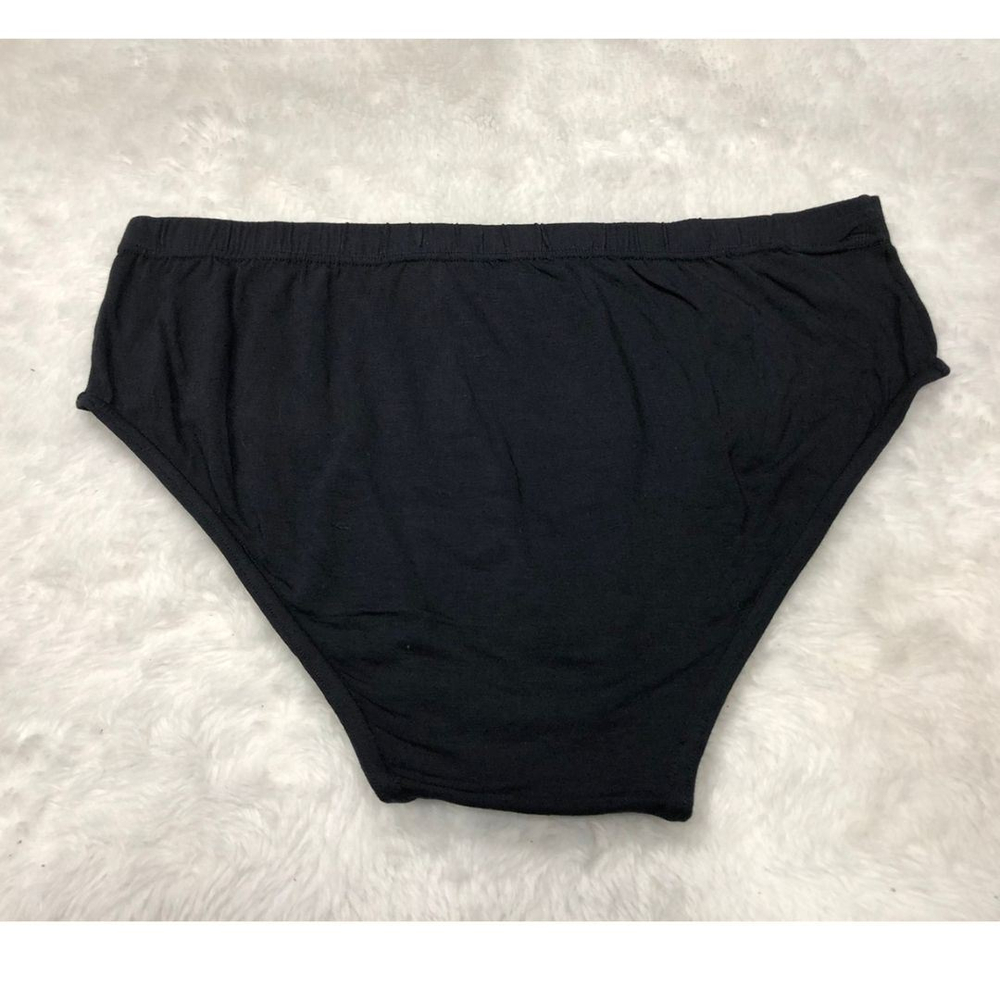 Cueca Slip Em Viscose Cós Embutido Natural Confort