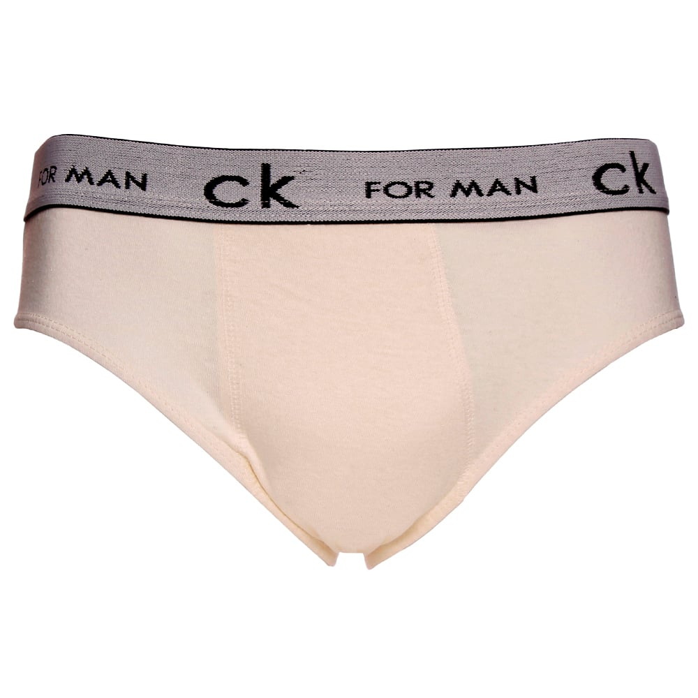 Cueca Adulto Slip Em Algodão Tom Secreto