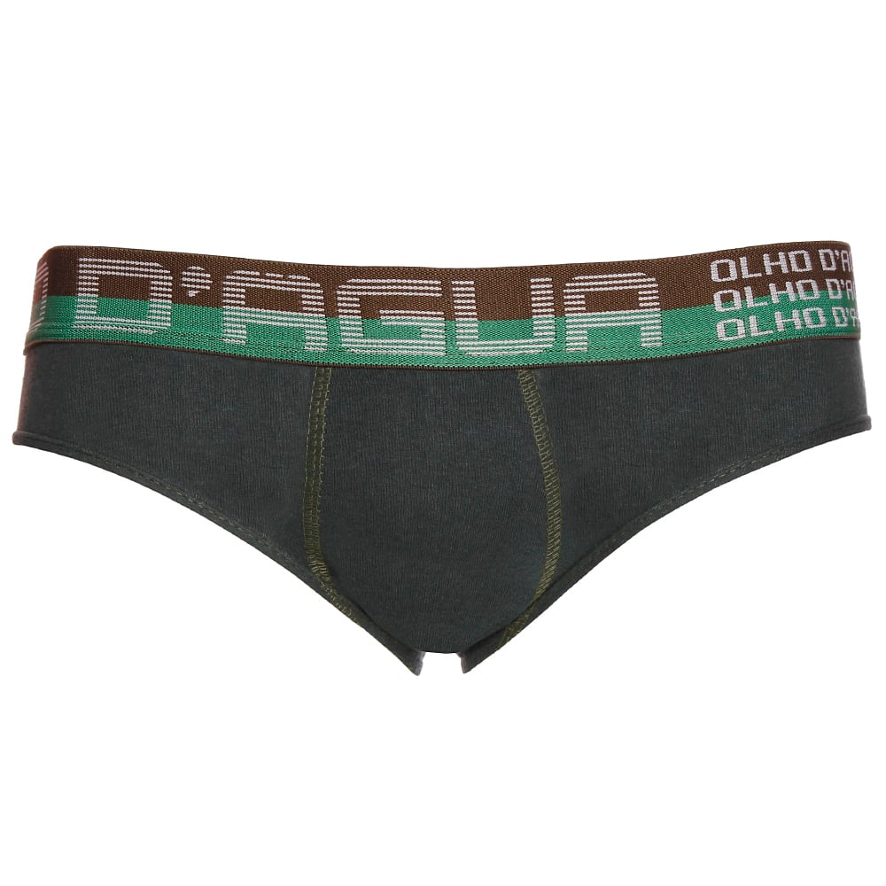 Cueca Adulto Slip Em Algodão Tom Secreto