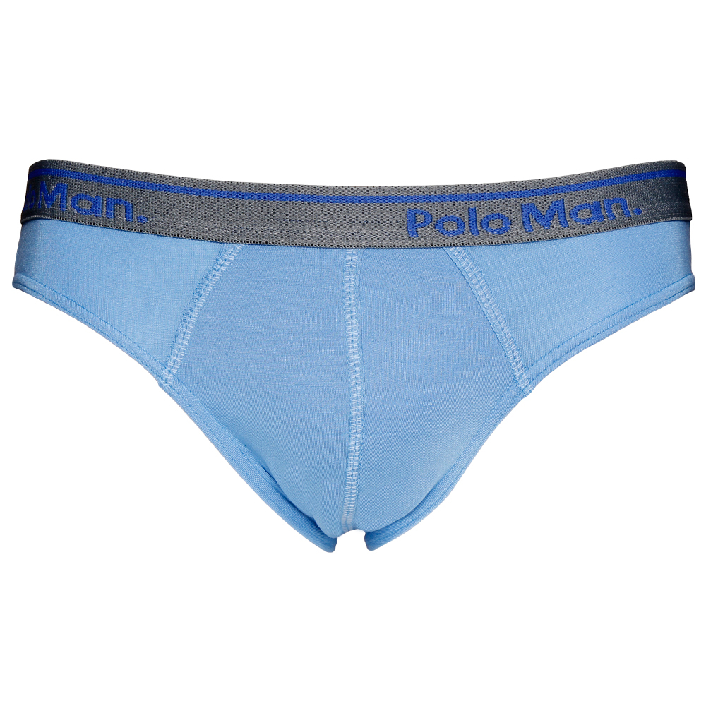 Cueca Slip Viscoce Natural Confort