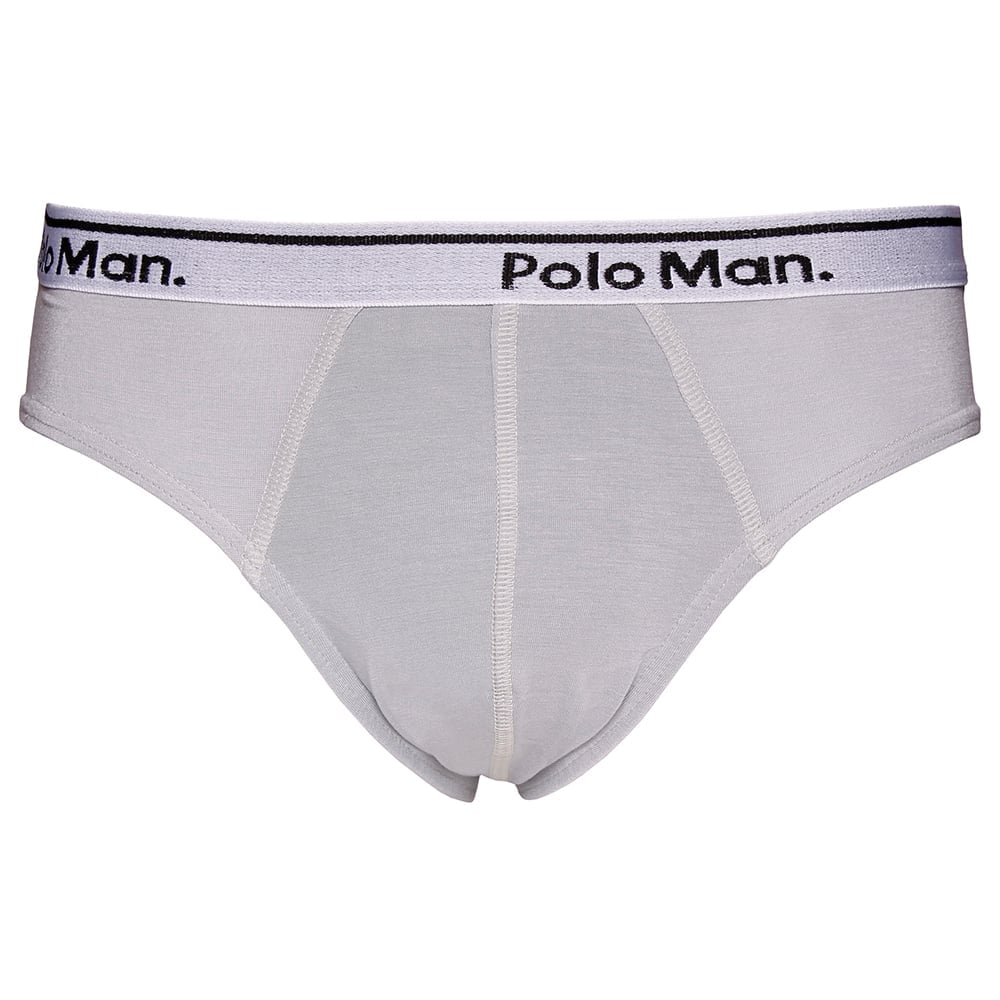 Cueca Slip Viscoce Natural Confort