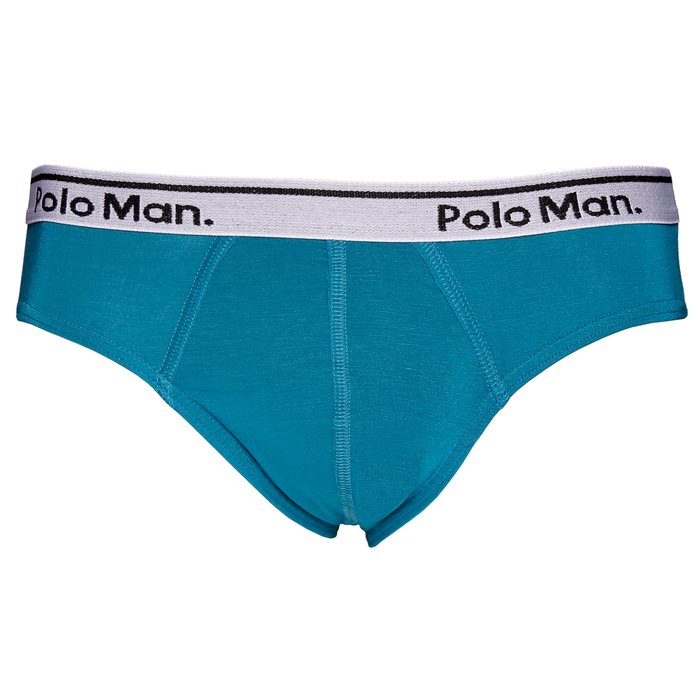 Cueca Slip Viscoce Natural Confort