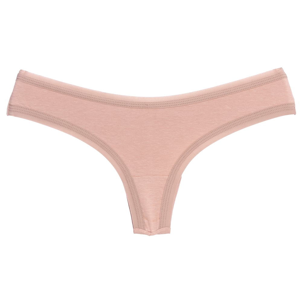 Calcinha Fio Dental Duplo Docinho Em Cotton Concept