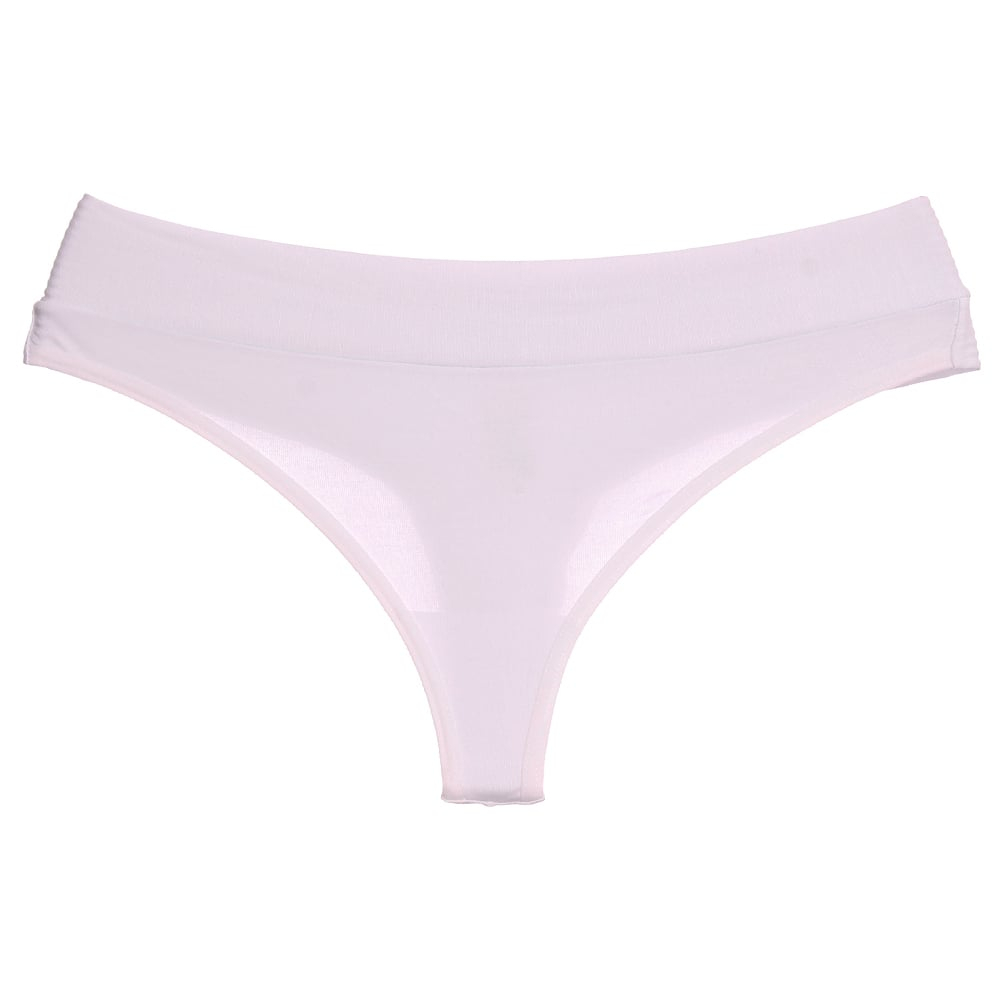 Calcinha Fio Duplo Viscose Monalisa Natural Confort