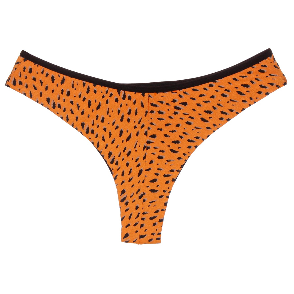 Calcinha Fio Dental Duplo Em Modal Jessica Nassama