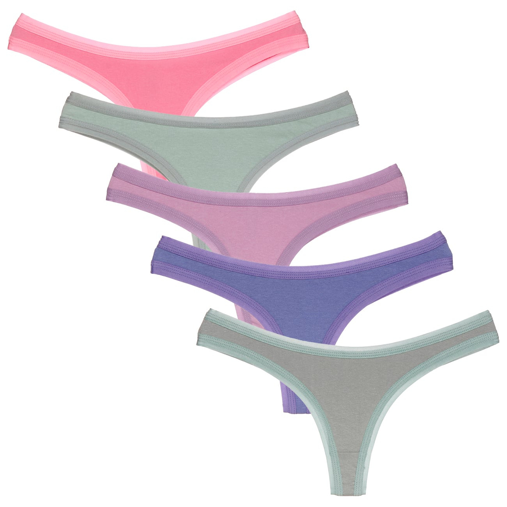 Calcinha Fio Dental Light Algodão Concept