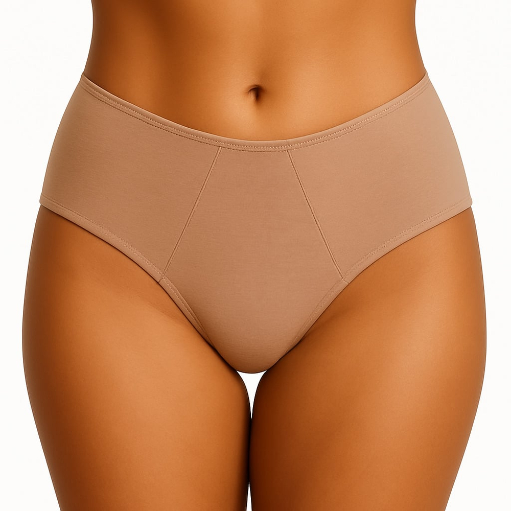 Calcinha Tanga Marilza Fio Duplo Cotton Patitex